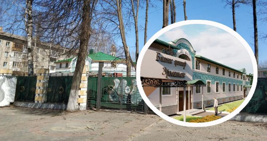 Новый бизнес-центр открывают в бывшем парке в центре Костроме