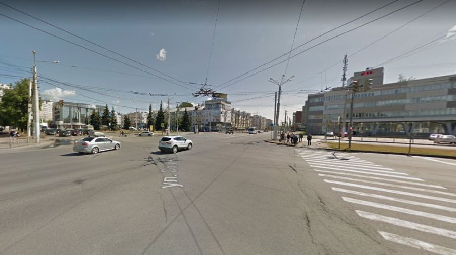 Улицу Советскую в Костроме будут активно асфальтировать во время бабьего лета