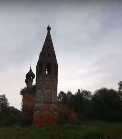 Костромич столкнулся с призраком ребенка в заброшенной церкви