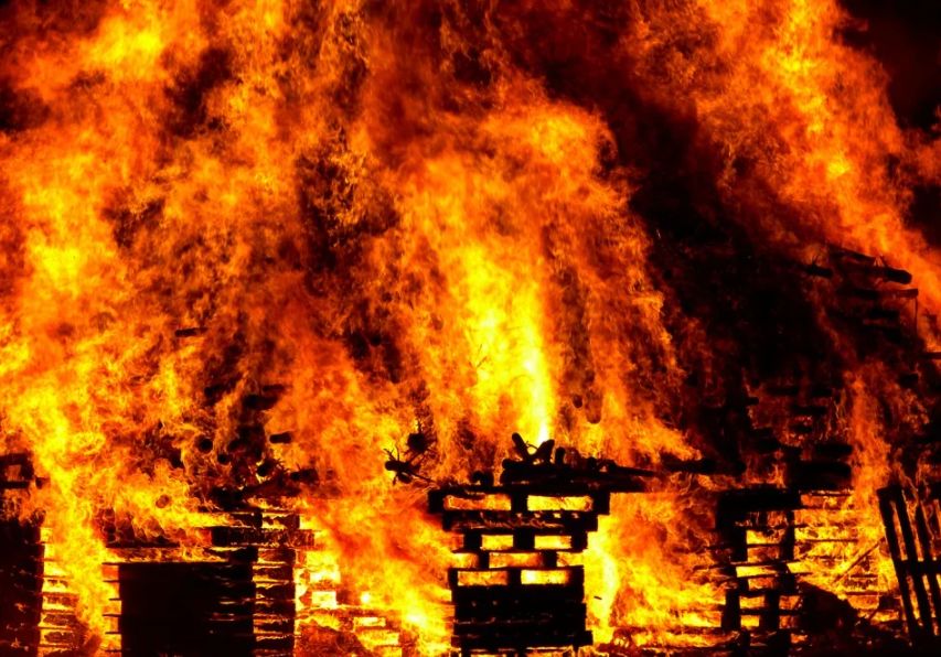 Бабье лето угрожает Костромской области страшными пожарами