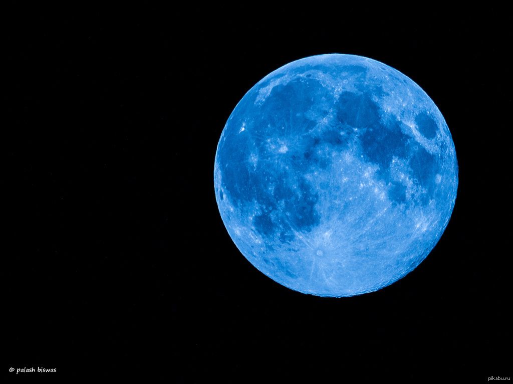 Зловещая Голубая луна в октябре загипнотизирует костромичей