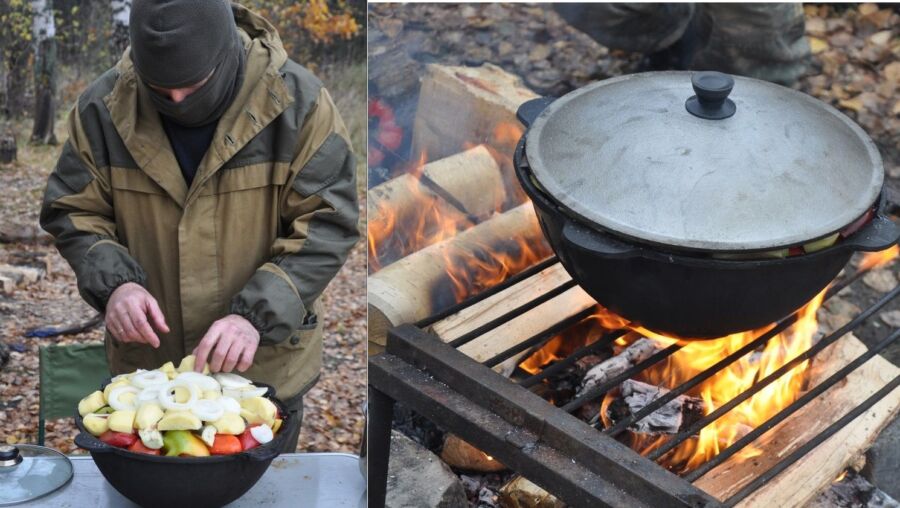 Тайное блюдо бабушки костромского спецназовца узнает вся Россия