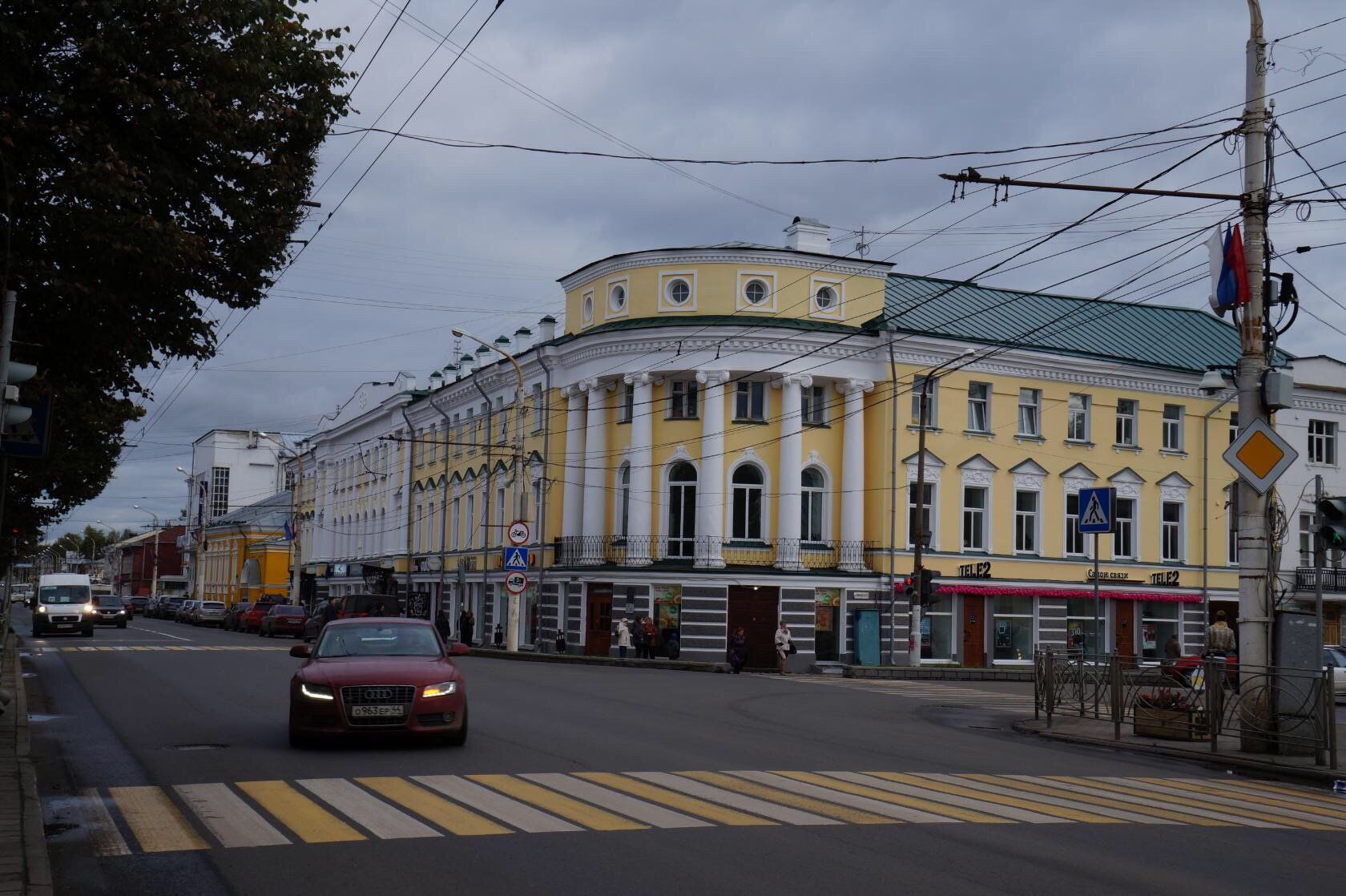 Улицу Советскую в Костроме отремонтируют задешево