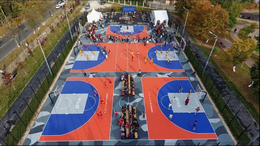 ПСБ открыл первый в России центр уличного баскетбола по стандарту ФИБА
