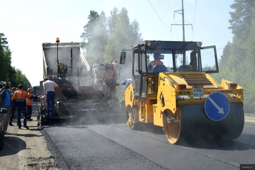 Улицы-счастливчики отремонтируют в Костроме к 1 ноября