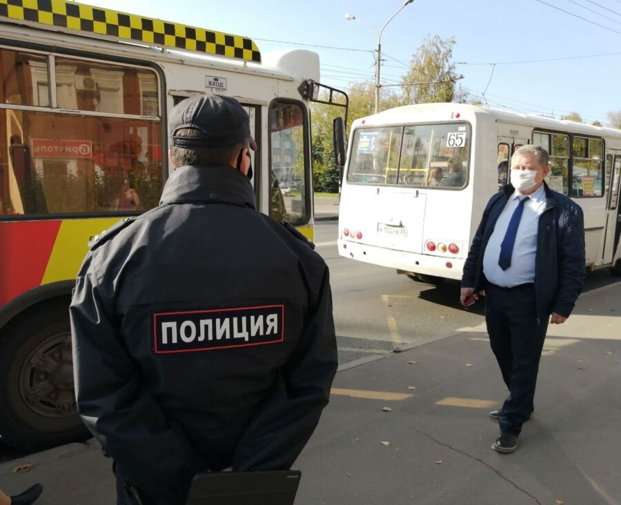 Костромичи без масок заплатили больше 80 тысяч рублей