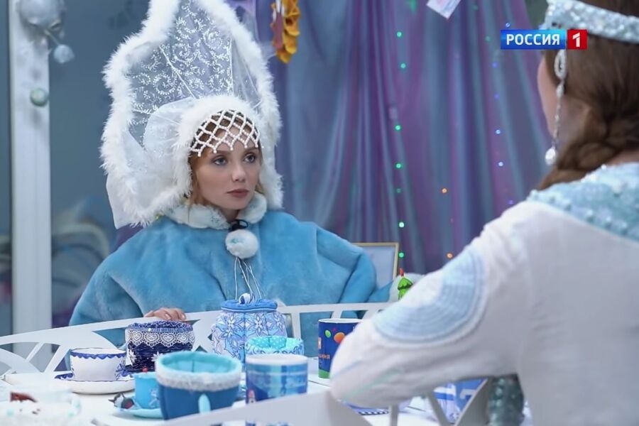 Звезда сериала «Кухня» заняла место костромской Снегурочки