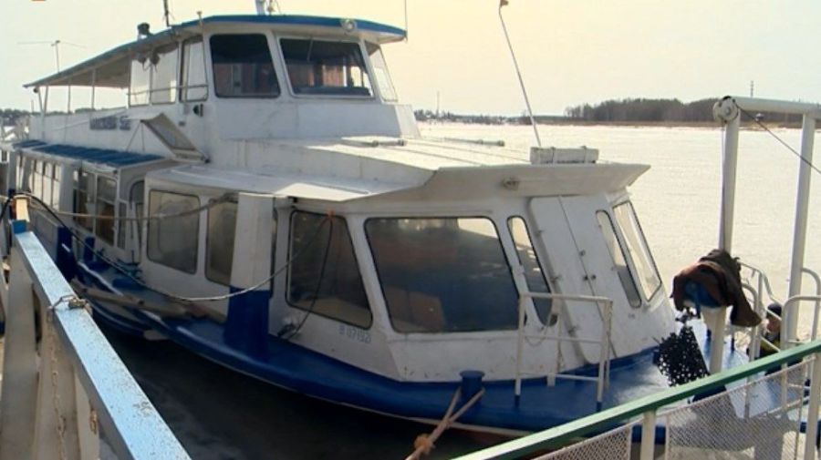 Костромские реки закрывают для пассажирских кораблей