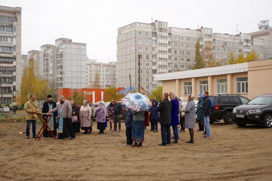 Новый храм начинают строить в центре Костромы