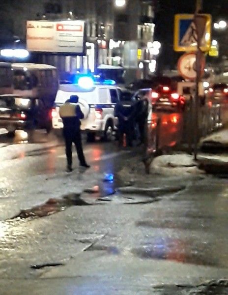 Полицейская машина сбила ребенка в Костроме