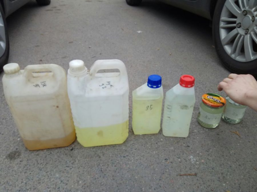 В Костромской области продают поддельный бензин