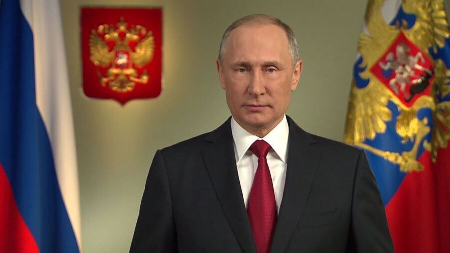 Владимир Путин отправил костромичам трогательную телеграмму в День народного единства