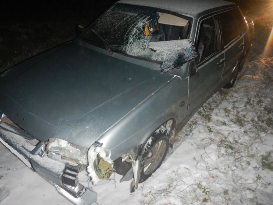Костромич сбил двух школьниц и бросил на дороге