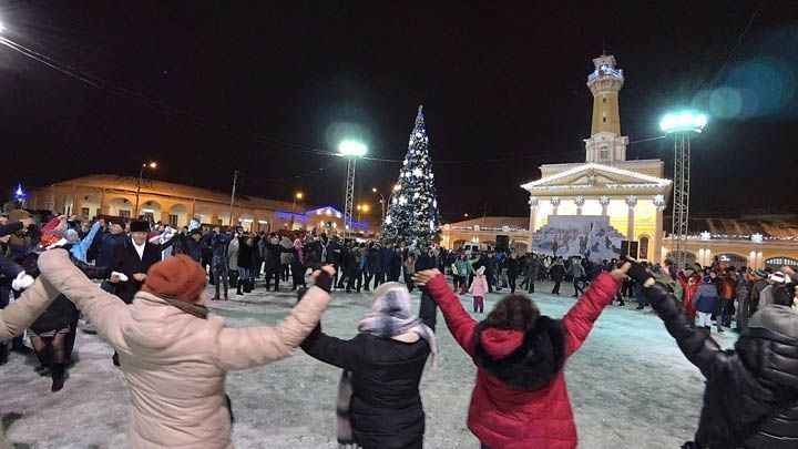 Костромичам рассказали про новогодние гуляния в центре Костромы