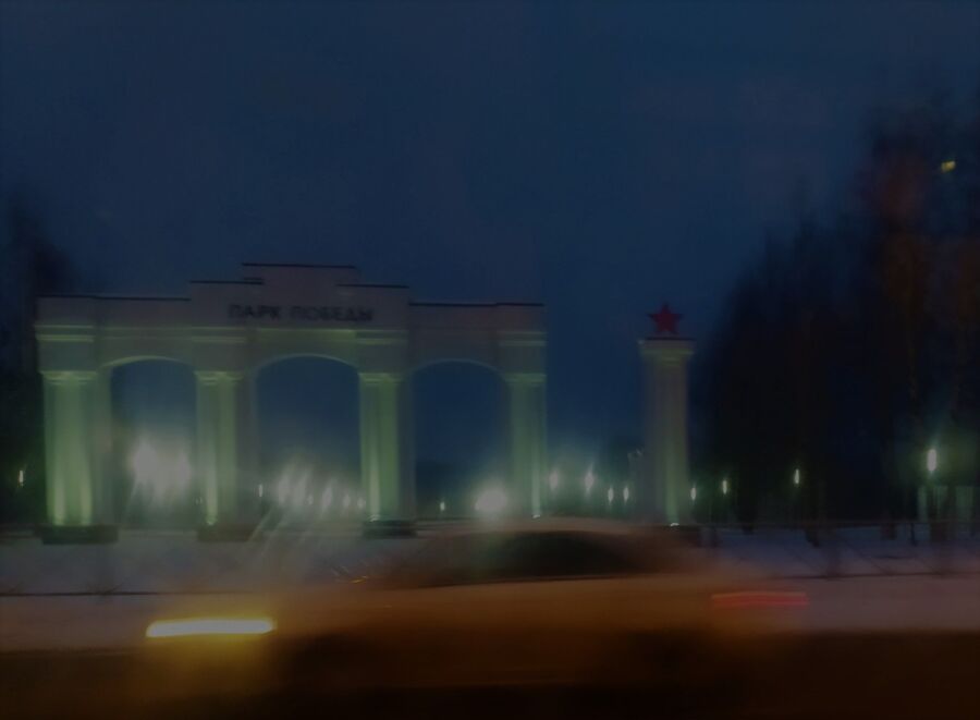 Костромичи неожиданно отреагировали на фонари в парке Победы