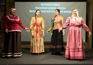 Костромские студенты-певцы стали вторым народным ансамблем России