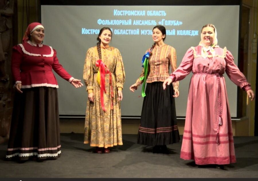 Костромские студенты-певцы стали вторым народным ансамблем России
