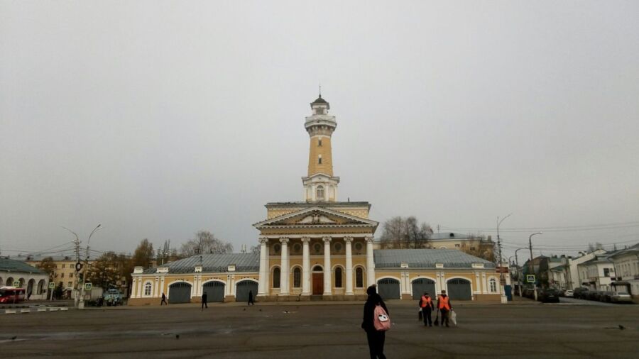 Все выходные в Костромской области обещают свинцовое небо