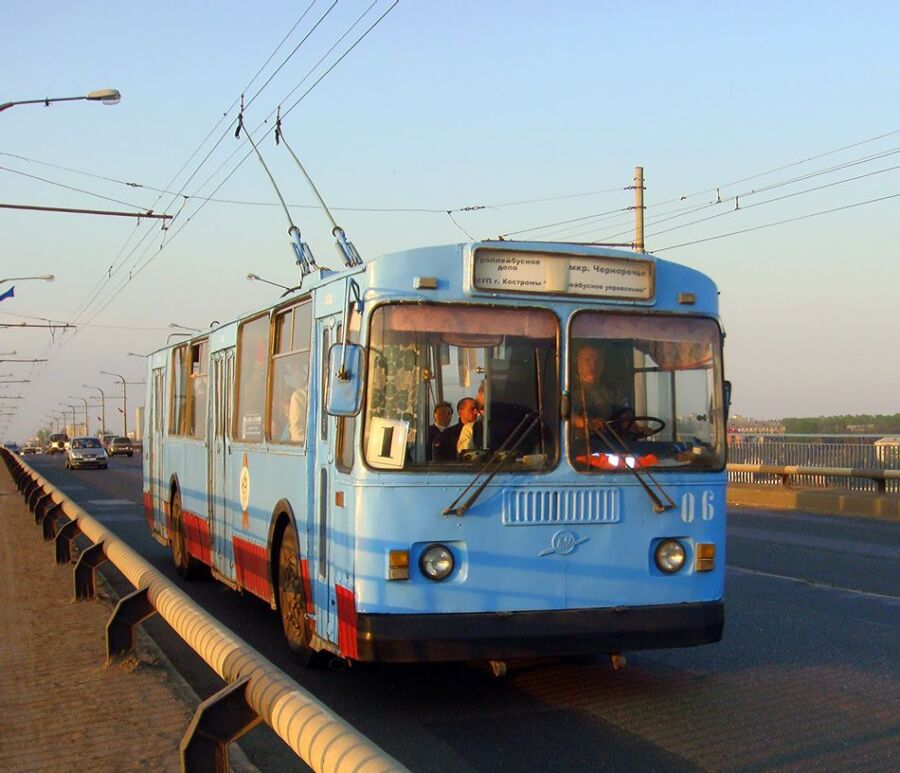 Два троллейбусных маршрута вернутся в Кострому