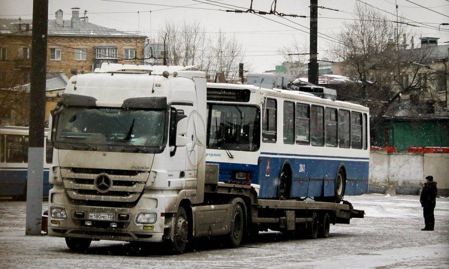 Кострома сэкономила на московских троллейбусах 700 тысяч рублей