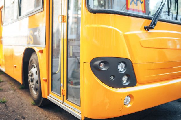 Все автобусы в Костроме перекрасят в одинаковый цвет