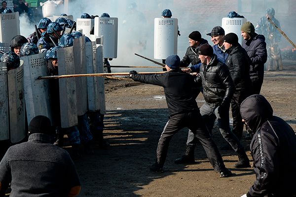 СМИ: гроза костромских бизнесменов поднял бунт в колонии