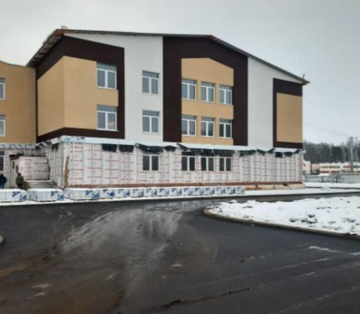 Новая школа в Костроме уже почти построена