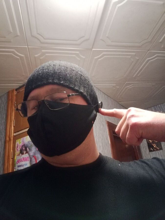 Костромич придумал революционный способ ношения масок зимой