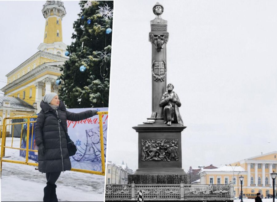 Памятник Сусанину на коленях в Костроме поразил 99% гидов и туроператоров