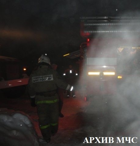 Костромич получил страшные ожоги на пожаре
