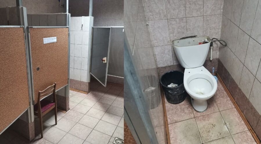 Туристы в ужасе выбежали из туалета на вокзале в Костроме