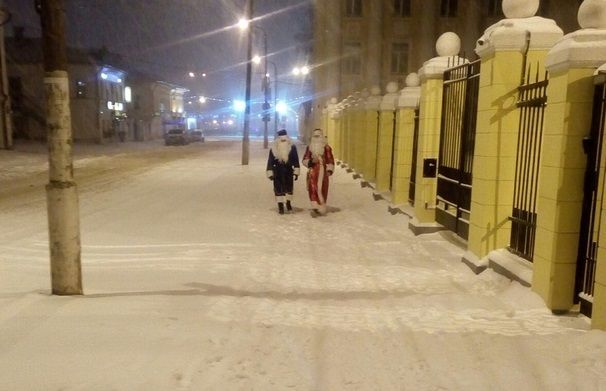 Погода в новогоднюю ночь в Костроме будет неожиданной