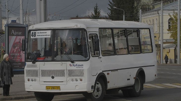Кострома расторгла контракт с владельцами вечно опаздывающих автобусов