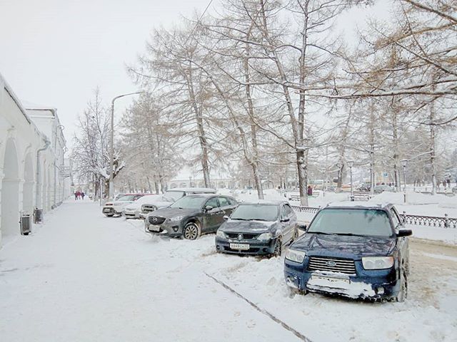 Прокуратура заинтересовалась снежной кашей в Костроме