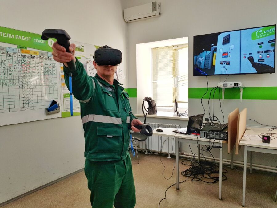 Костромской фанерный комбинат искореняет травмы на производстве с помощью виртуальной реальности