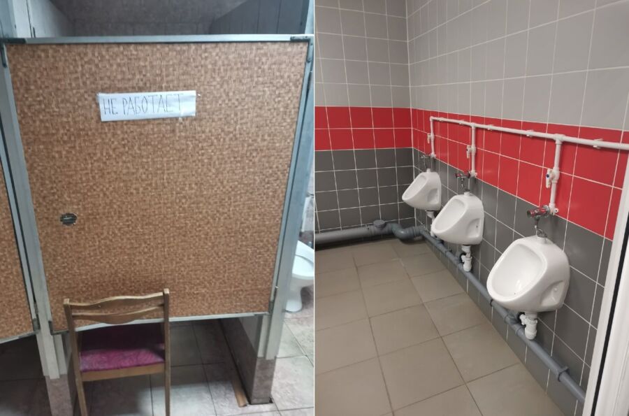 Вся страна обсуждает страшные туалеты Костромы