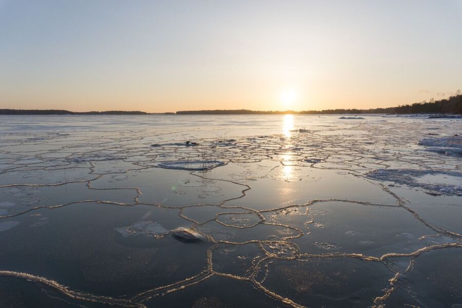 Лед на Волге в Костроме будет разрушаться несколько дней