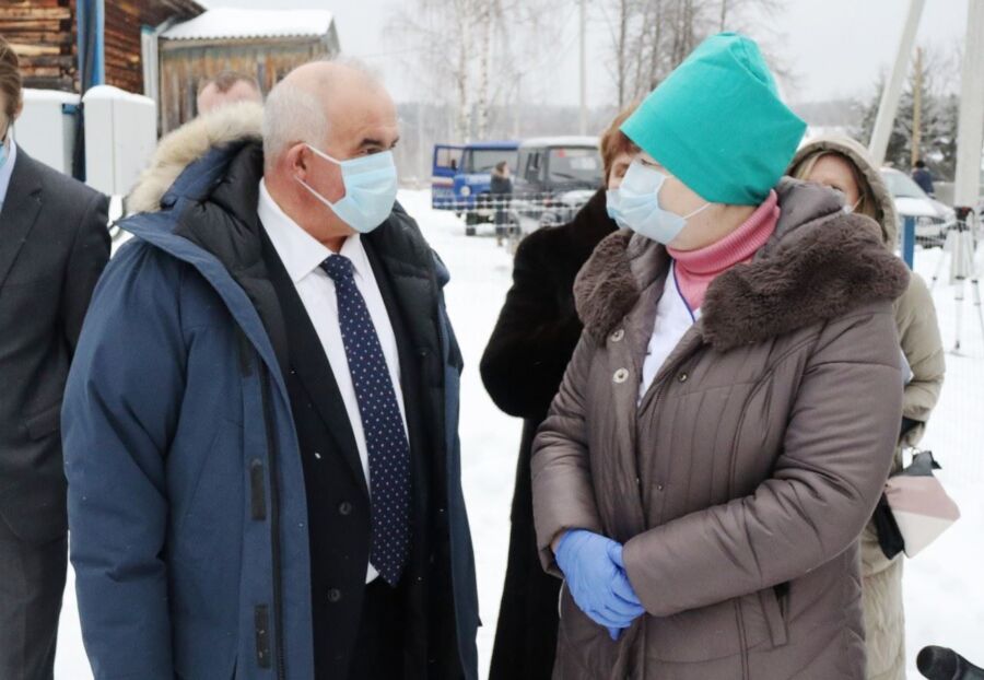 Костромской губернатор утром 1 января отправился к врачам