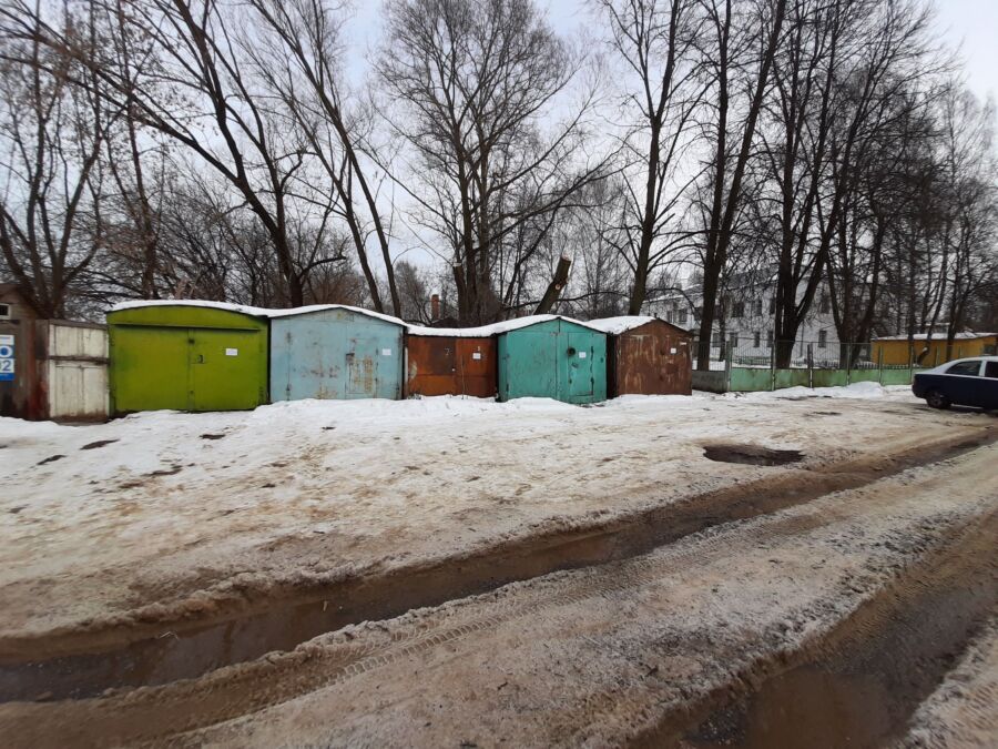 Подозрительные гаражи уберут от садиков в Костроме