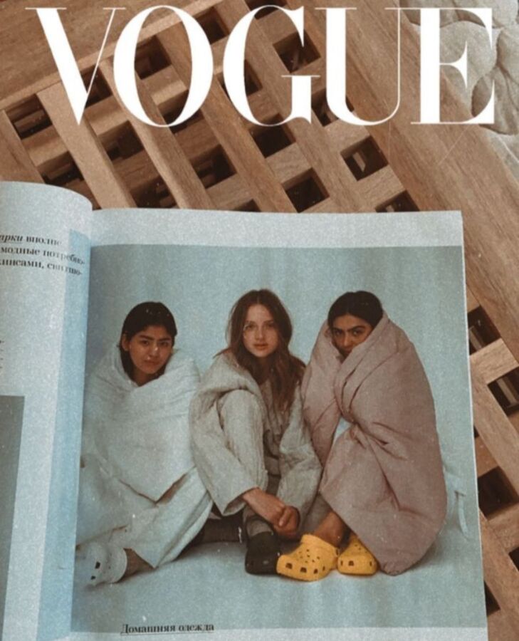 Костромской бренд одежды попал на страницы журнала «Vogue»
