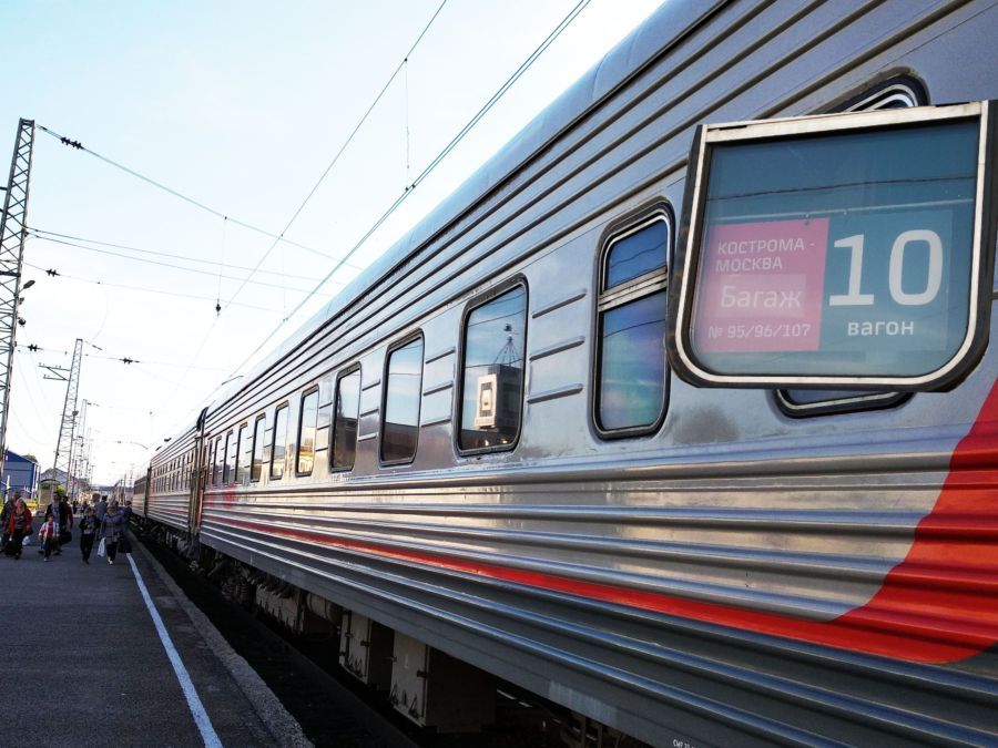 Новый туристический поезд приедет в Кострому