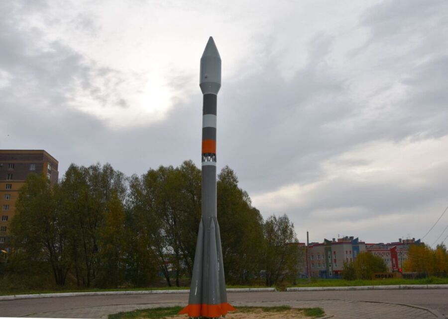 Костромские депутаты засомневались в безопасности 7-метровой ракеты в парке Победы