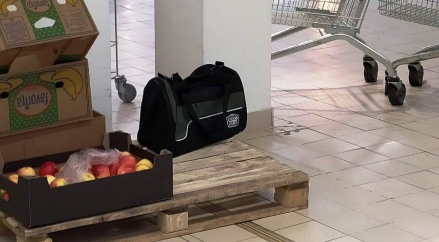 Костромичей эвакуировали из торгового центра из-за ужаса в яблоках