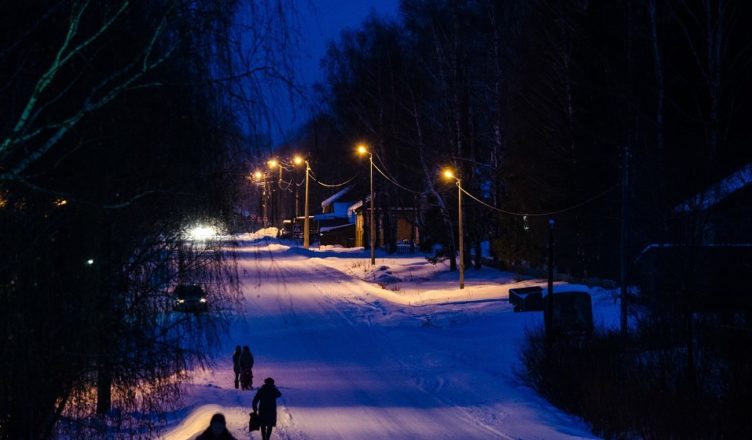 Самое отдаленное поселение Костромской области получит SMS-фонари