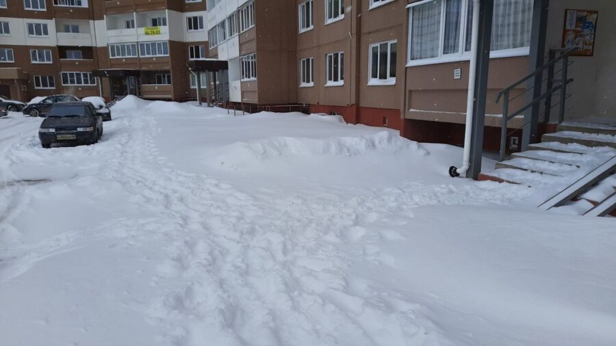 Штрафы посыпались в Костроме за нерасчищенный от снега город
