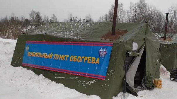 Водителей согреют на страшной и холодной трассе Костромской области