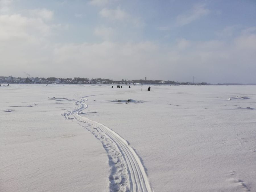 Лёд на Волге из-за потопа в Ярославле стал смертельной ловушкой для костромичей