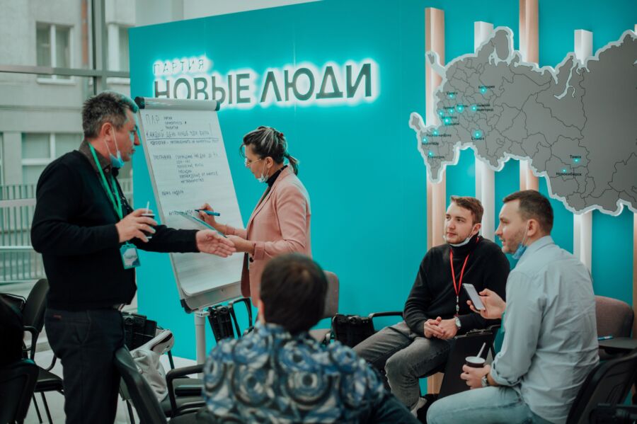 Партия «Новые люди» начала «Марафон идей» в Костромской области