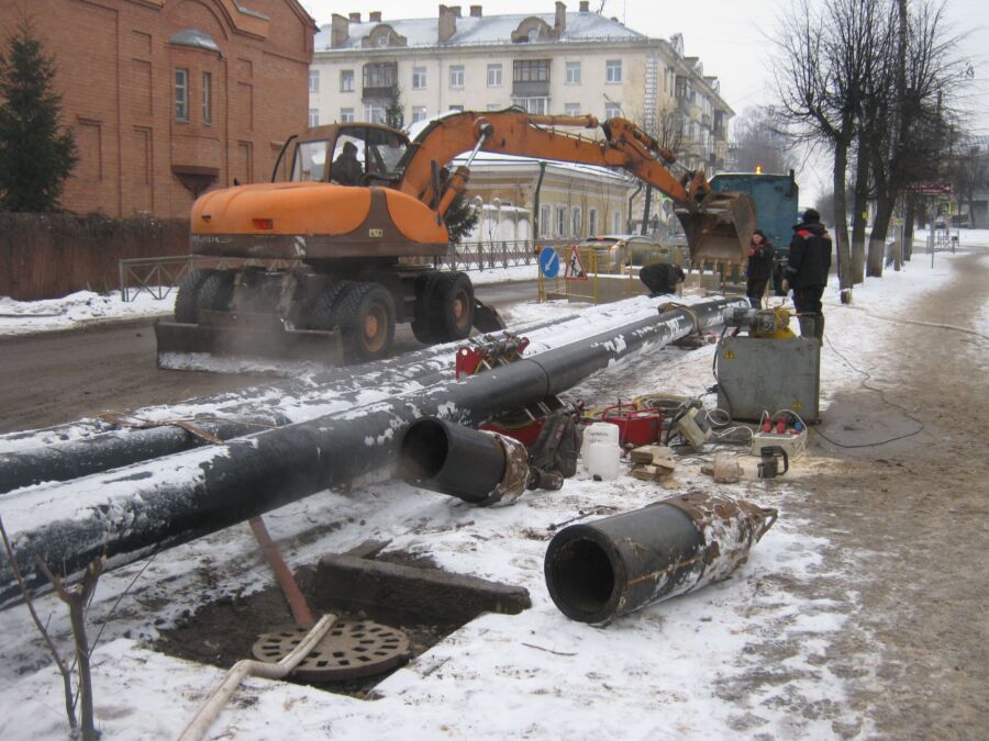 Километры водопровода и канализации меняют в Костроме