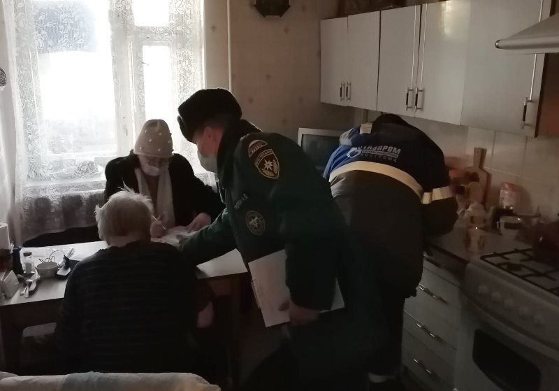 Пенсионерку из Костромы спасли от взрыва